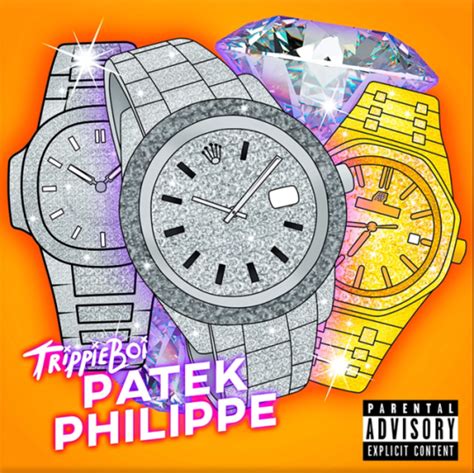 patek philippe trippie boi
